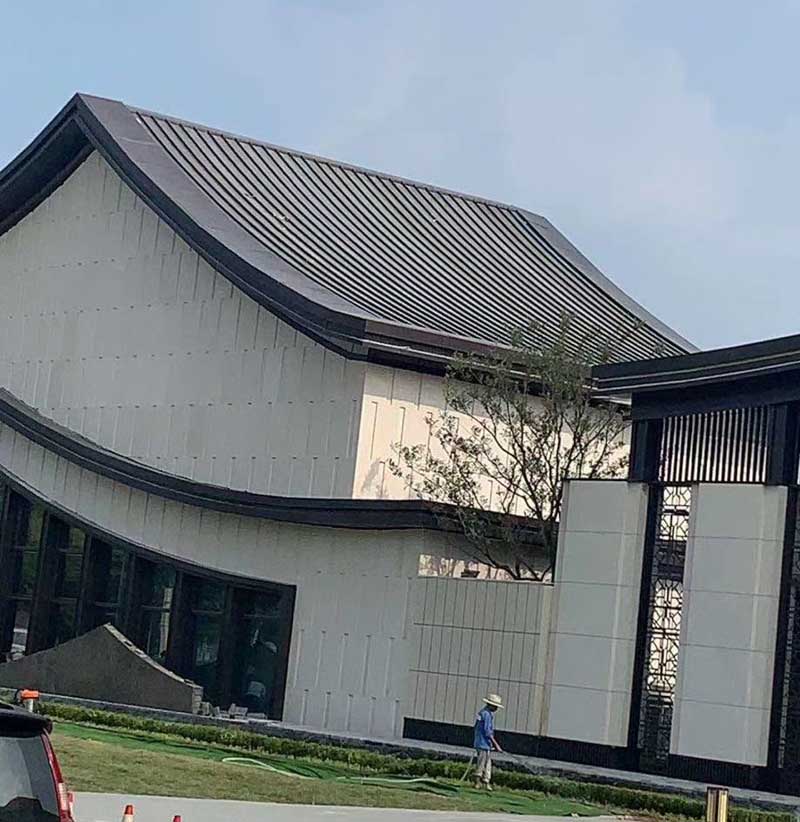 大同金属屋面板的常见类型有哪些？